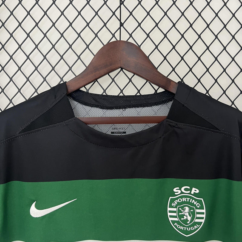 CAMISETA SPORTING LISBOA I 24/25 HOMBRE (VERSIÓN FAN)