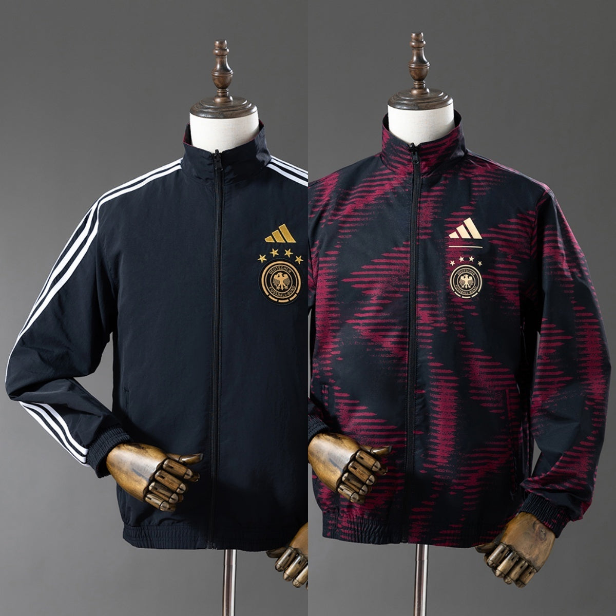 CORTAVIENTO ALEMANIA Il REVERSIBLE 2025