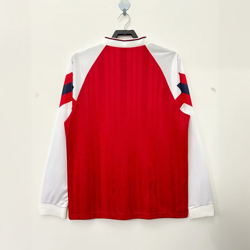 CAMISETA ARSENAL l 92/94 HOMBRE (RETRO) MANGA LARGA