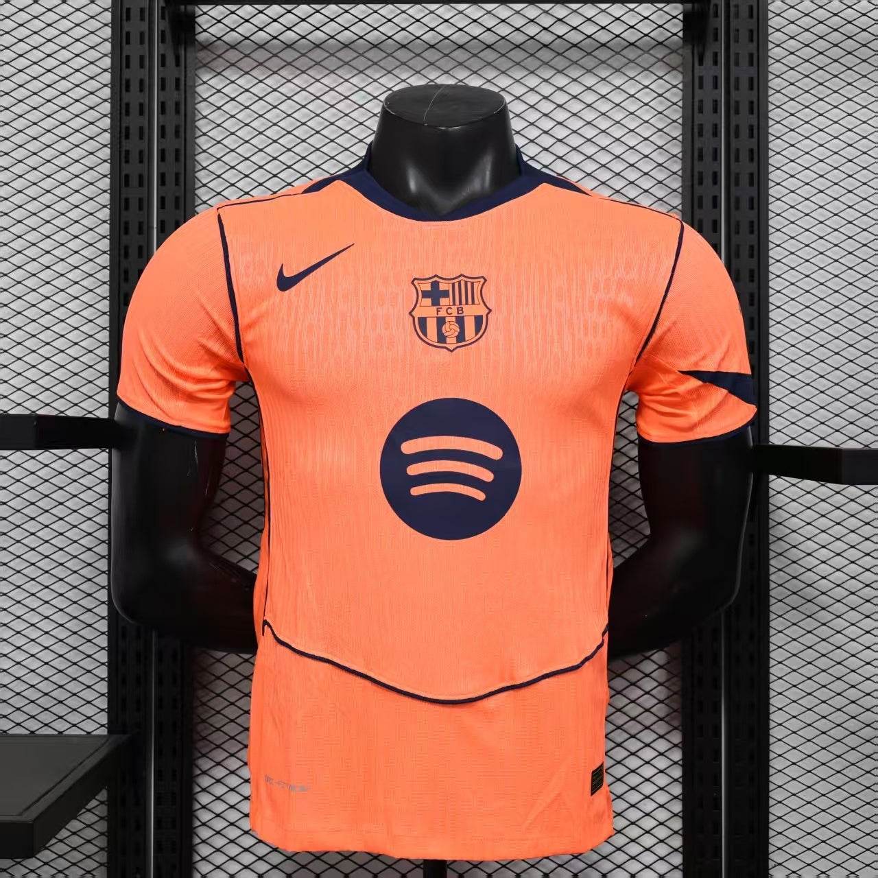 CAMISETA BARCELONA lII 25/26 HOMBRE (VERSIÓN JUGADOR) - ZonaCamisetas