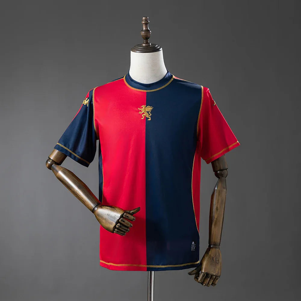 CAMISETA GENOA I 25/26 ESPECIAL HOMBRE (VERSIÓN FAN) - ZonaCamisetas