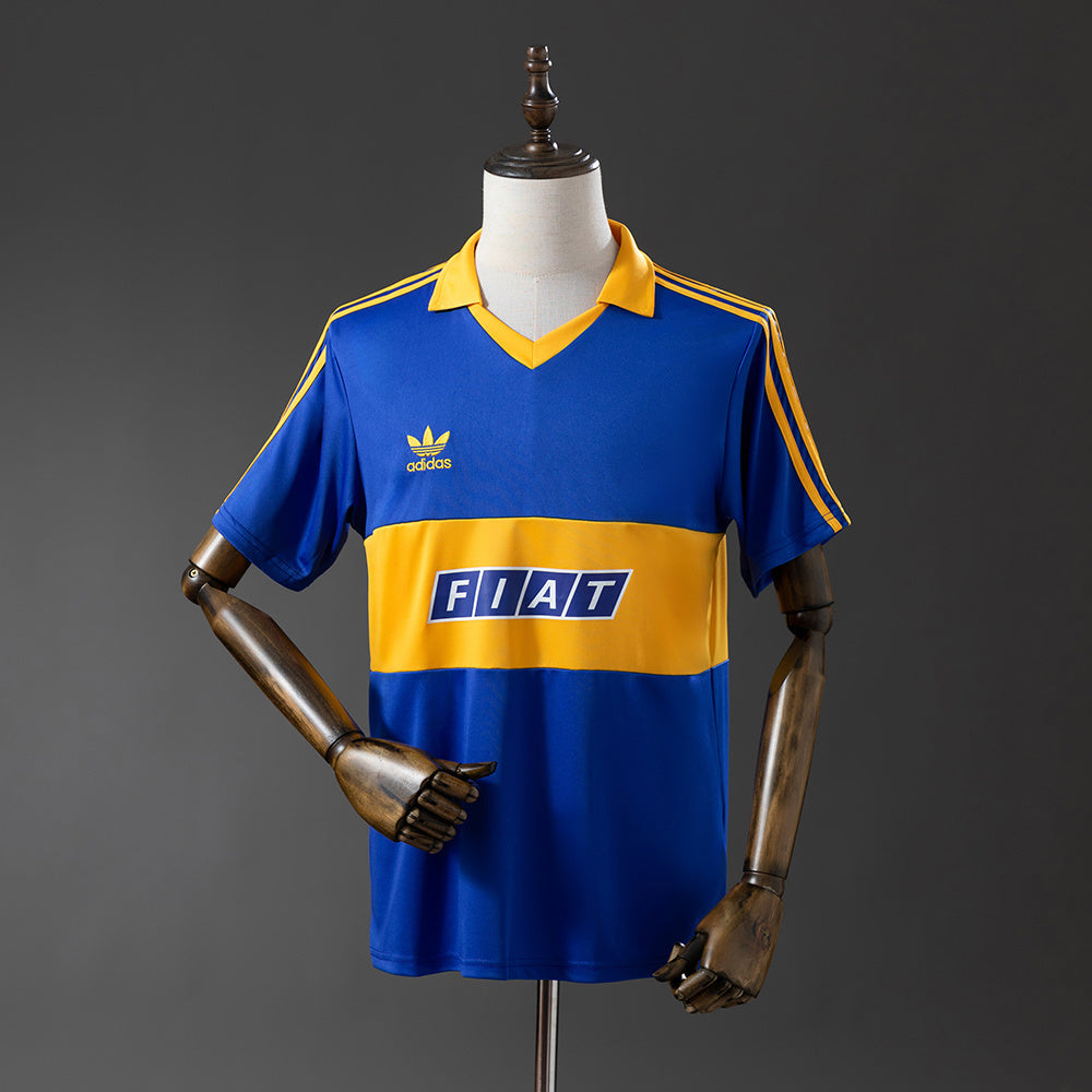 CAMISETA BOCA JUNIORS I 90/91 HOMBRE (RETRO)