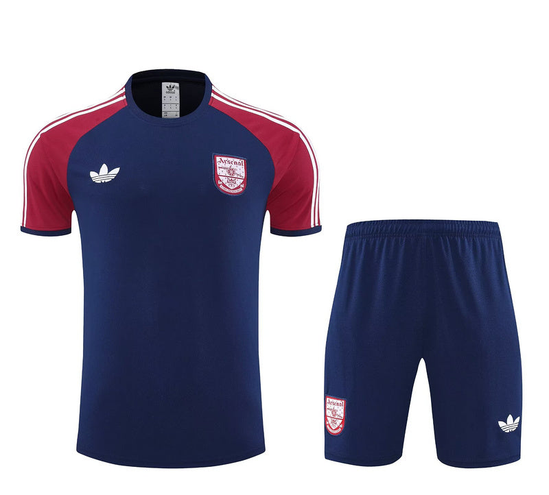 CONJUNTO CORTO ARSENAL ENTRENAMIENTO I 25/26 HOMBRE