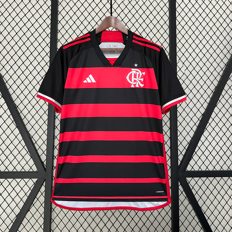 CAMISETA FLAMENGO I 24/25 HOMBRE (VERSIÓN FAN)