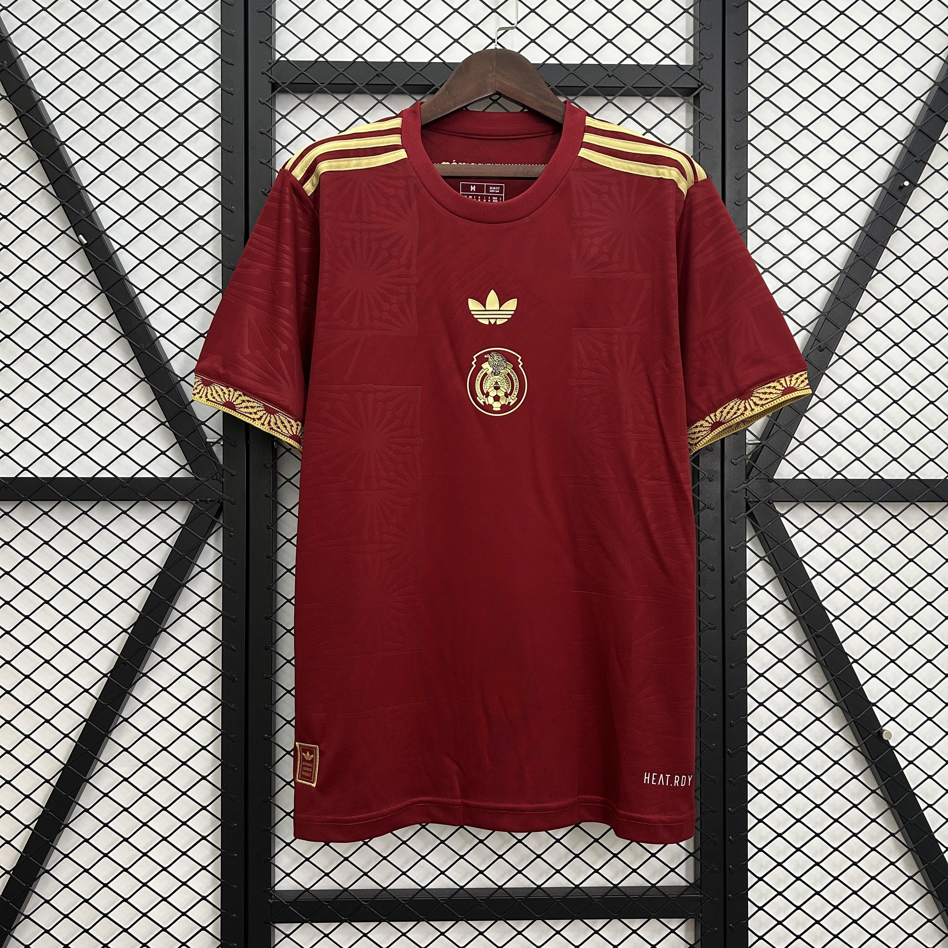 CAMISETA MEXICO II 25/26 HOMBRE (VERSIÓN FAN)
