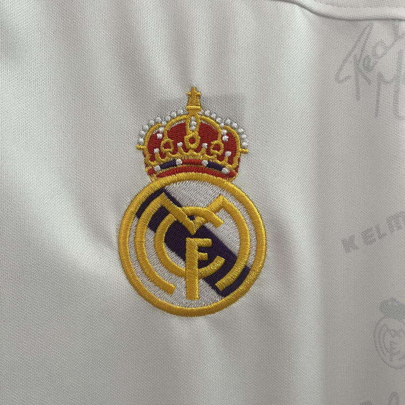 CAMISETA REAL MADRID l 94/96 MANGA LARGA HOMBRE (RETRO)