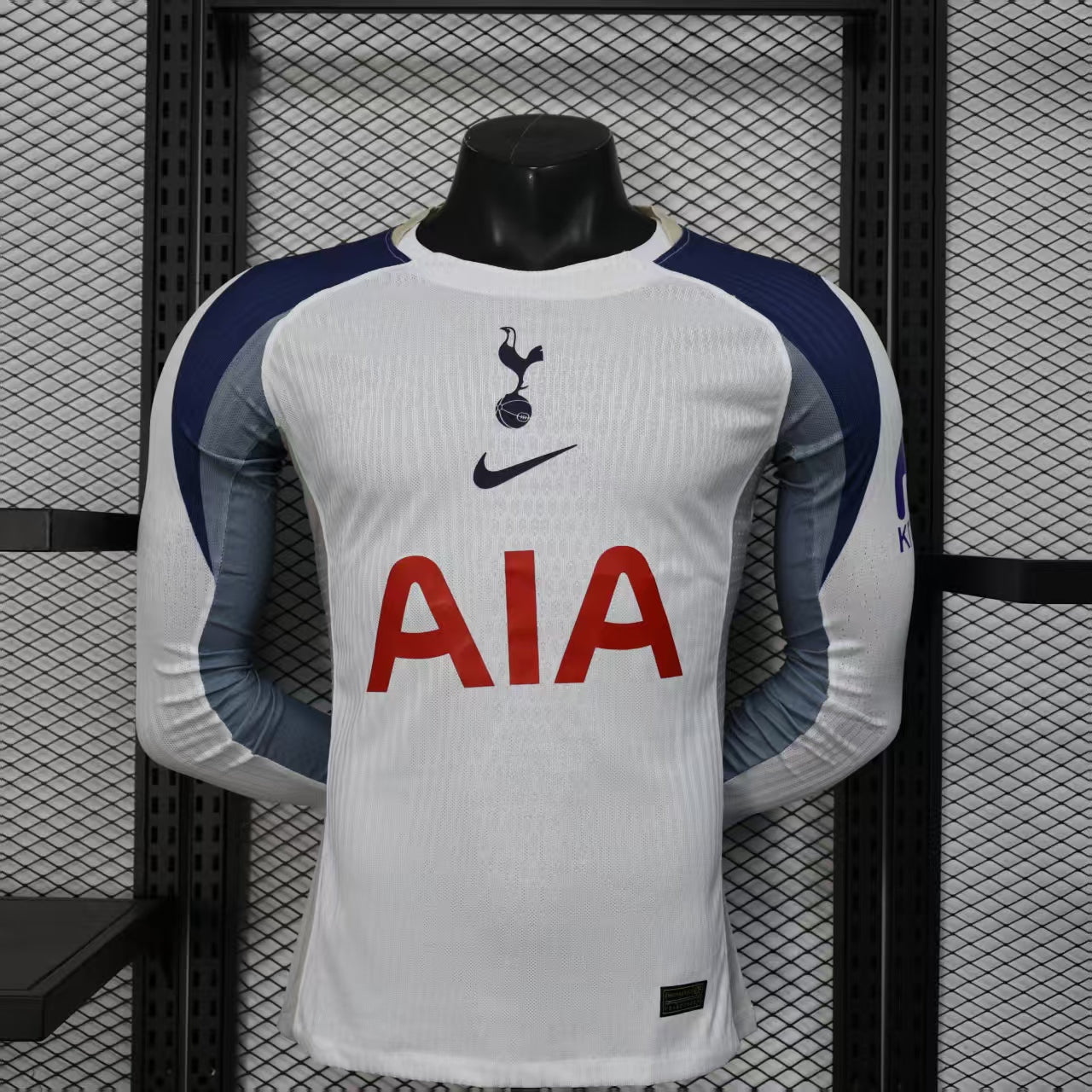 CAMISETA TOTTENHAM l 25/26 HOMBRE (VERSIÓN JUGADOR) MANGA LARGA