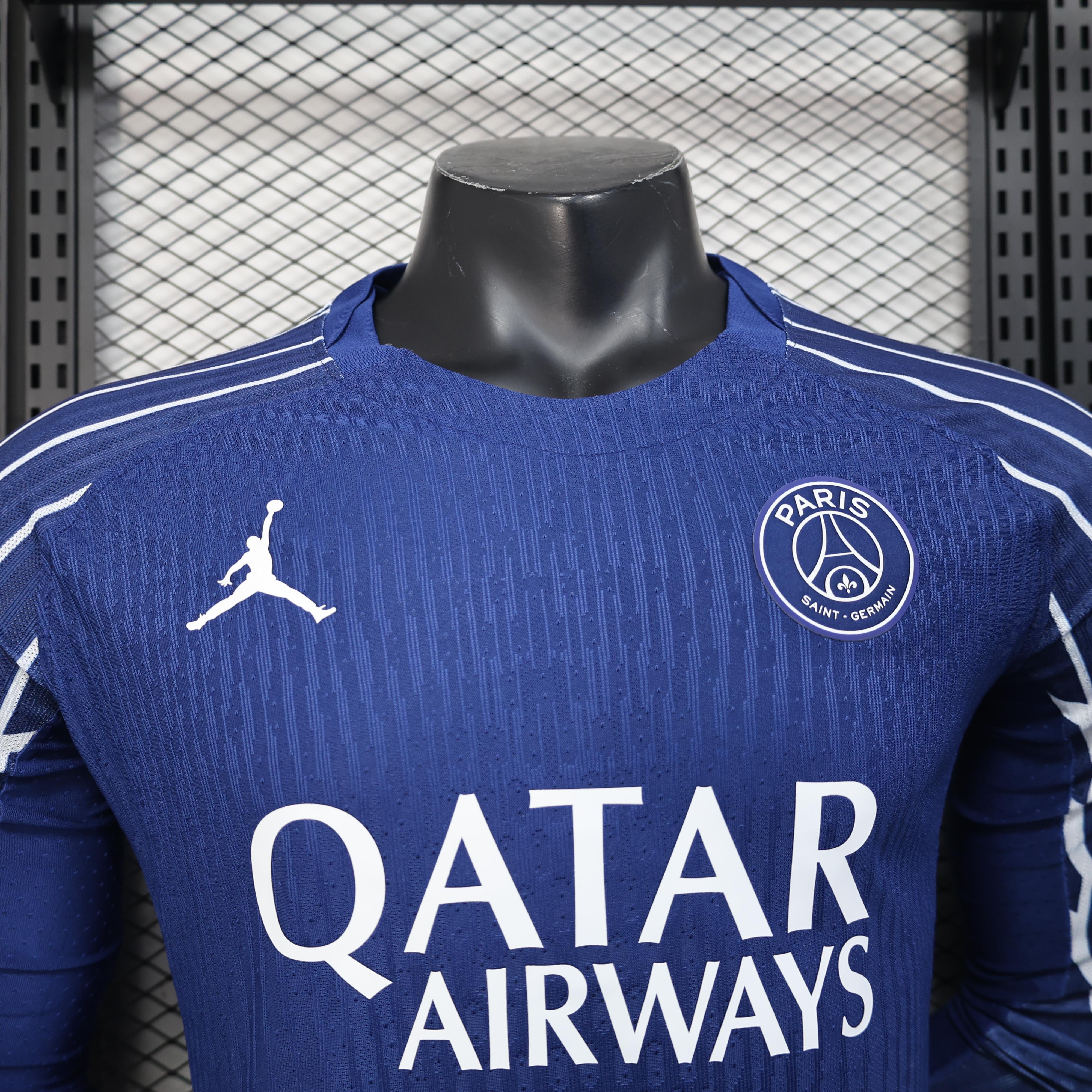 CAMISETA PSG ll 24/25 HOMBRE (VERSIÓN JUGADOR) MANGA LARGA