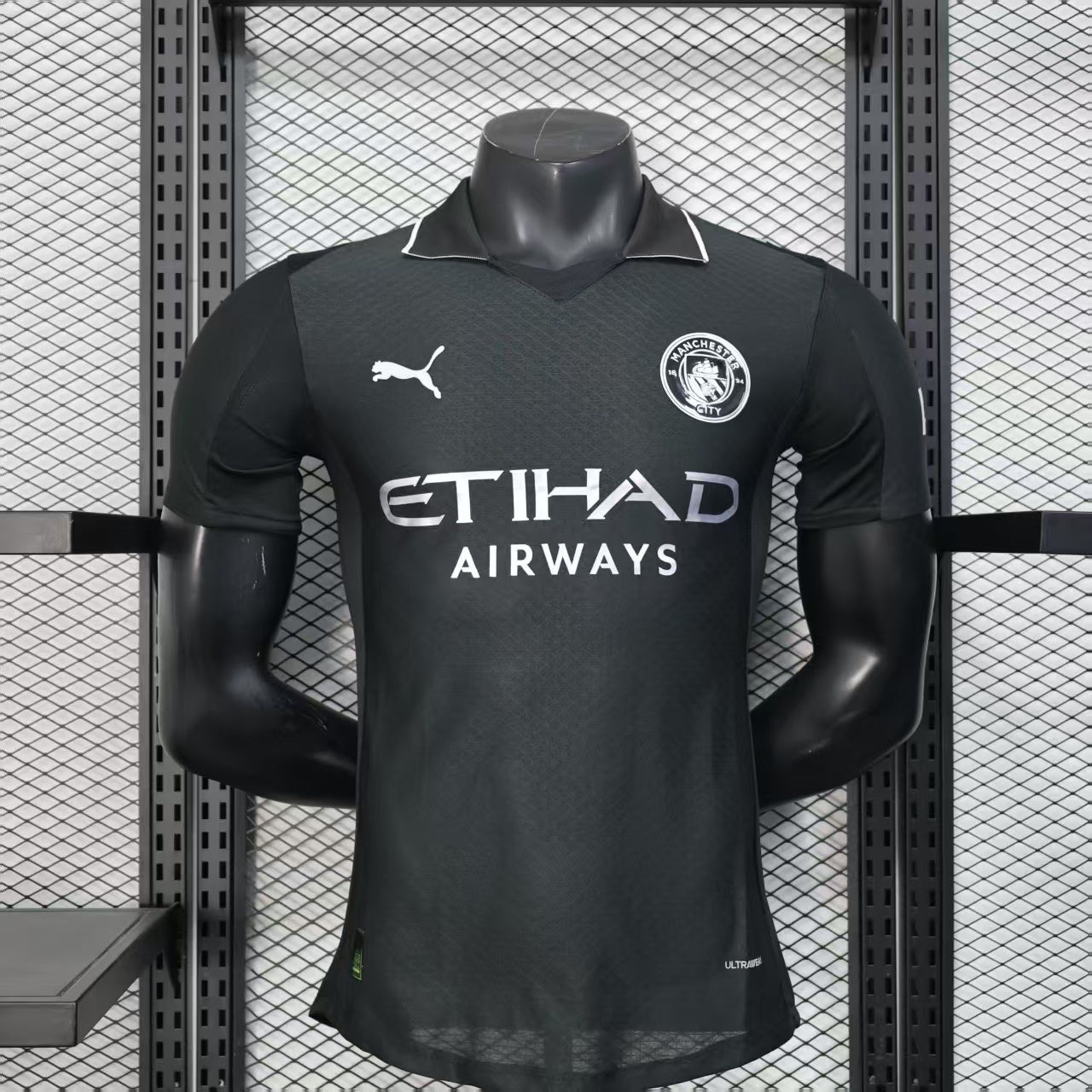CAMISETA MANCHESTER CITY II 25/26 HOMBRE (VERSIÓN JUGADOR)