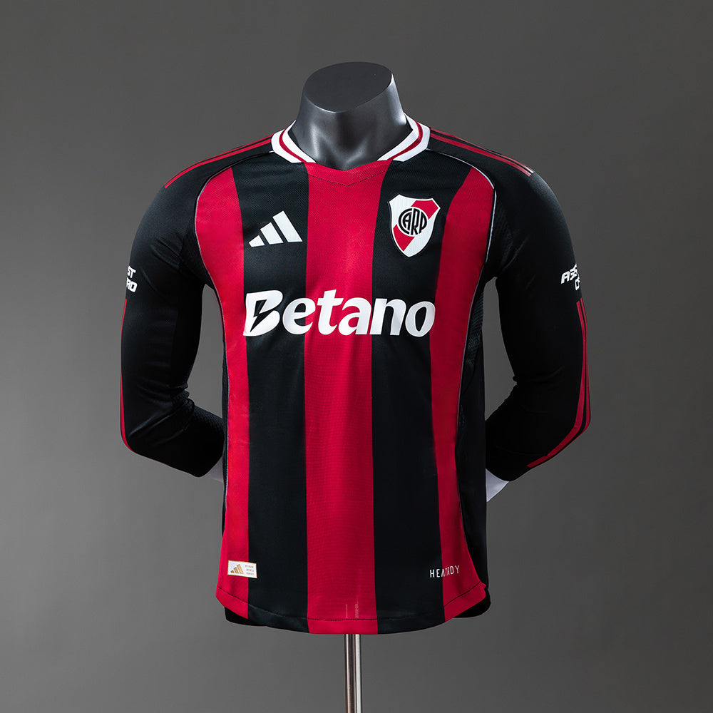 CAMISETA RIVER PLATE II 25/26 HOMBRE (VERSIÓN JUGADOR) MANGA LARGA