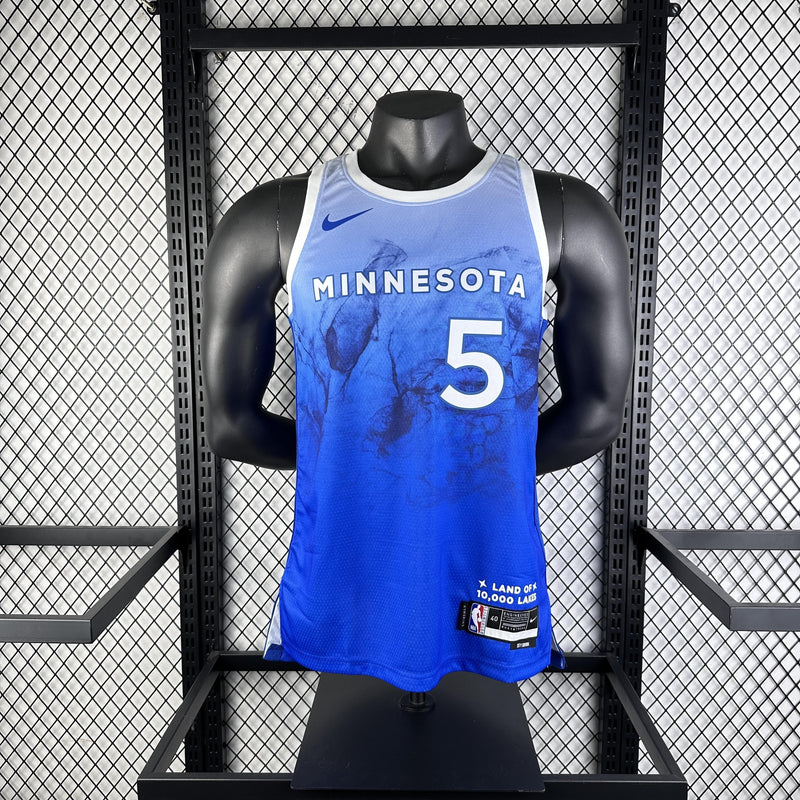 ZonaCamisetas MINNESOTA SEASON 24 HOMBRE EDICIÓN EDWARDS (NBA) La Pelota Mundo MINNESOTA