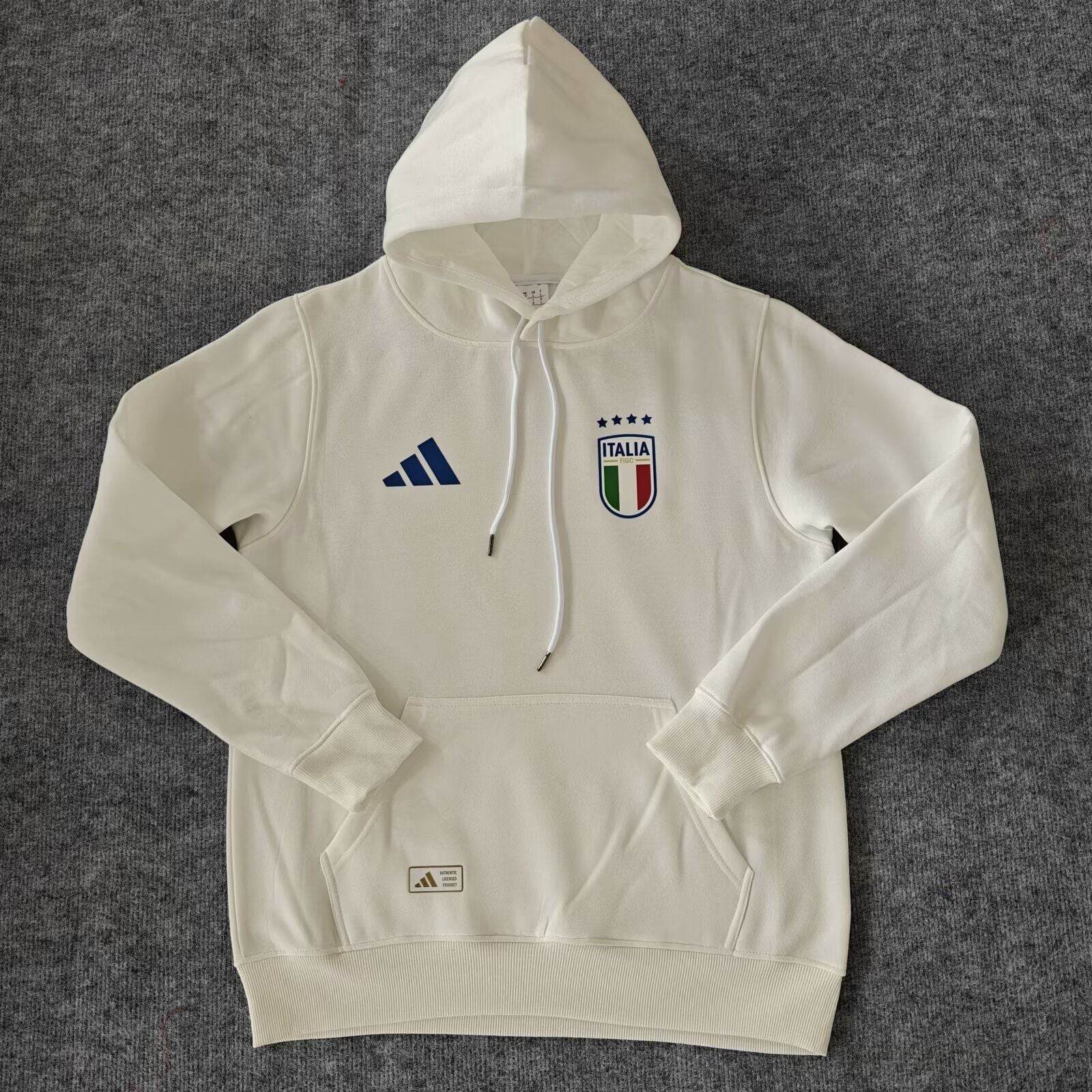 HOODIE ITALIA 25/26 - ZonaCamisetas