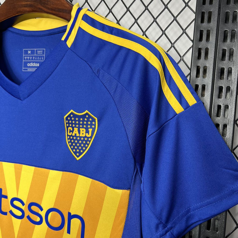 CAMISETA BOCA JUNIORS I 24/25 HOMBRE (VERSIÓN FAN)