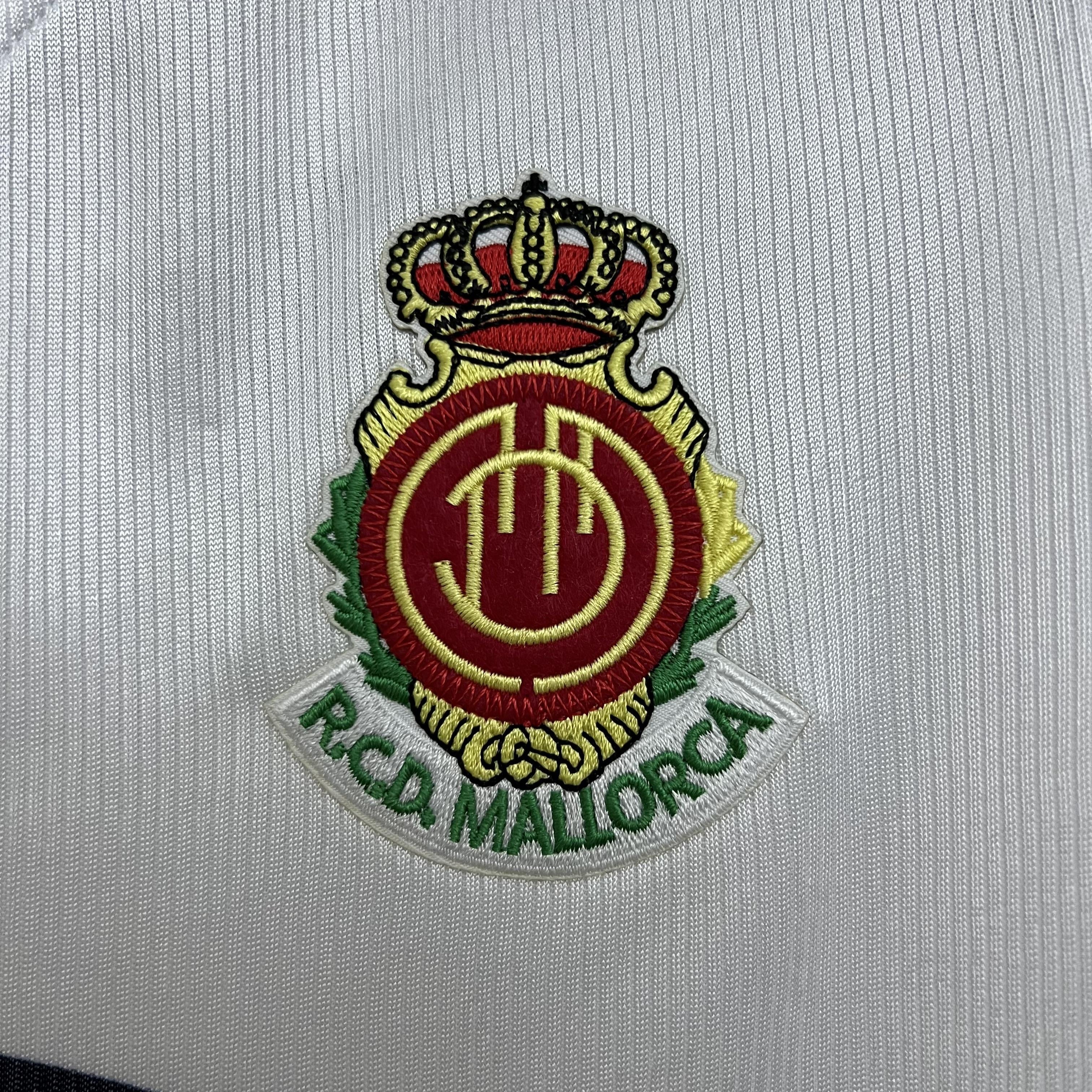 CAMISETA MALLORCA I 01/02 HOMBRE (RETRO)