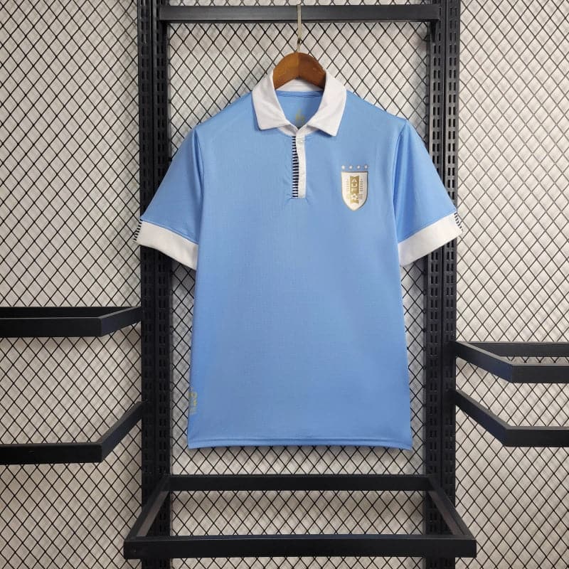 ZonaCamisetas URUGUAY I 2024 HOMBRE (VERSIÓN FAN) La Pelota Mundo URUGUAY