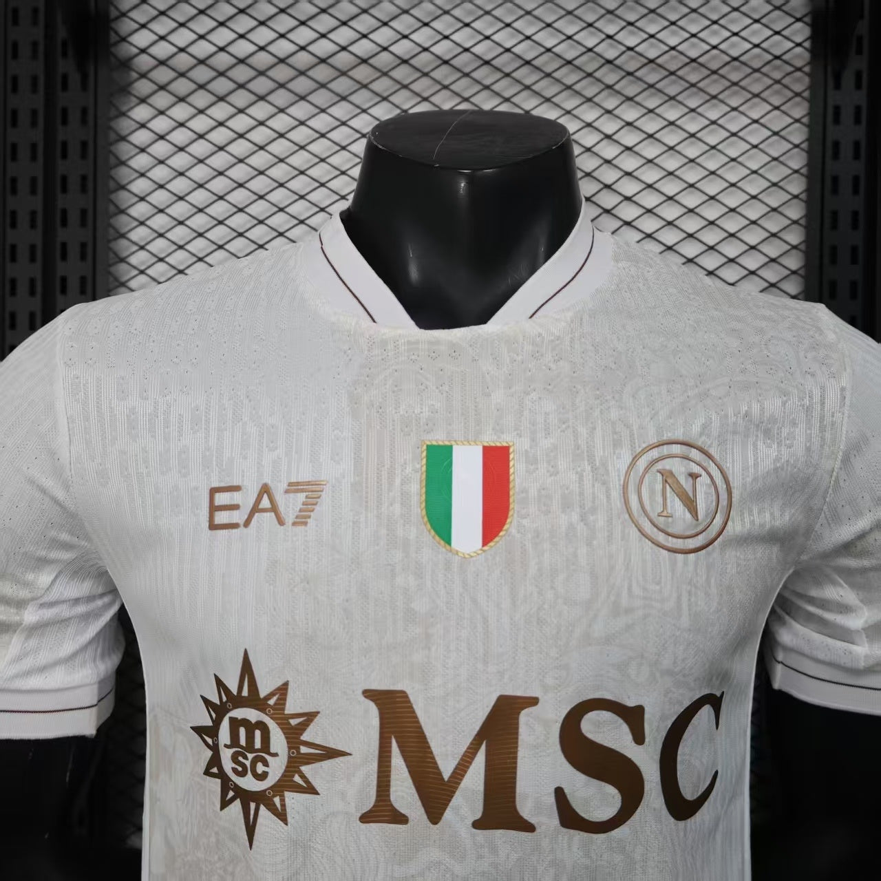 CAMISETA NAPOLI lI 25/26 HOMBRE (VERSIÓN JUGADOR)