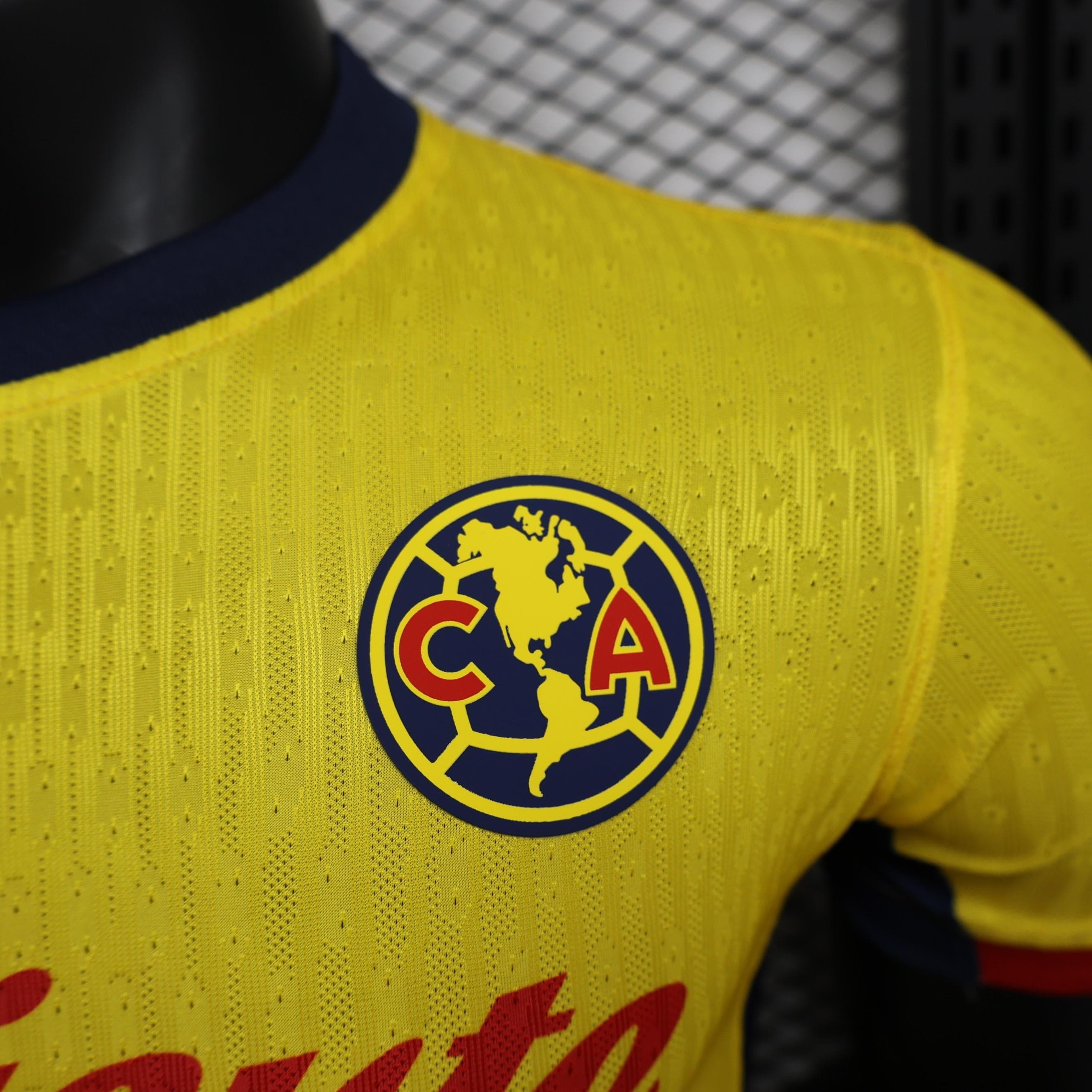 ZonaCamisetas AMÉRICA DE MEXICO I 24/25 HOMBRE (VERSIÓN JUGADOR) La Pelota Mundo AMERICA DE MEXICO AMERICA DO MEXICO