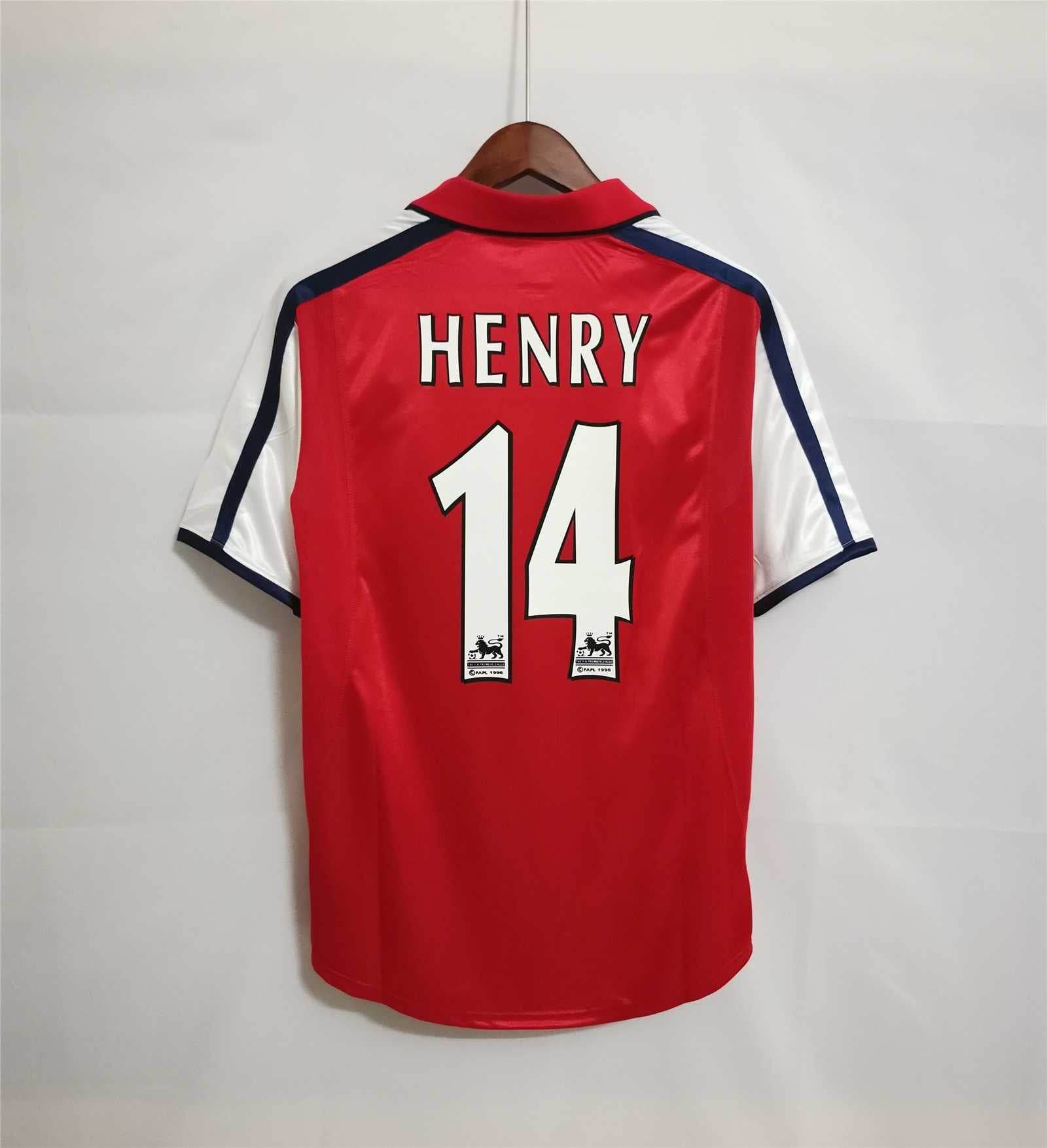 CAMISETA ARSENAL 00/01 I HOMBRE (RETRO) - ZonaCamisetas