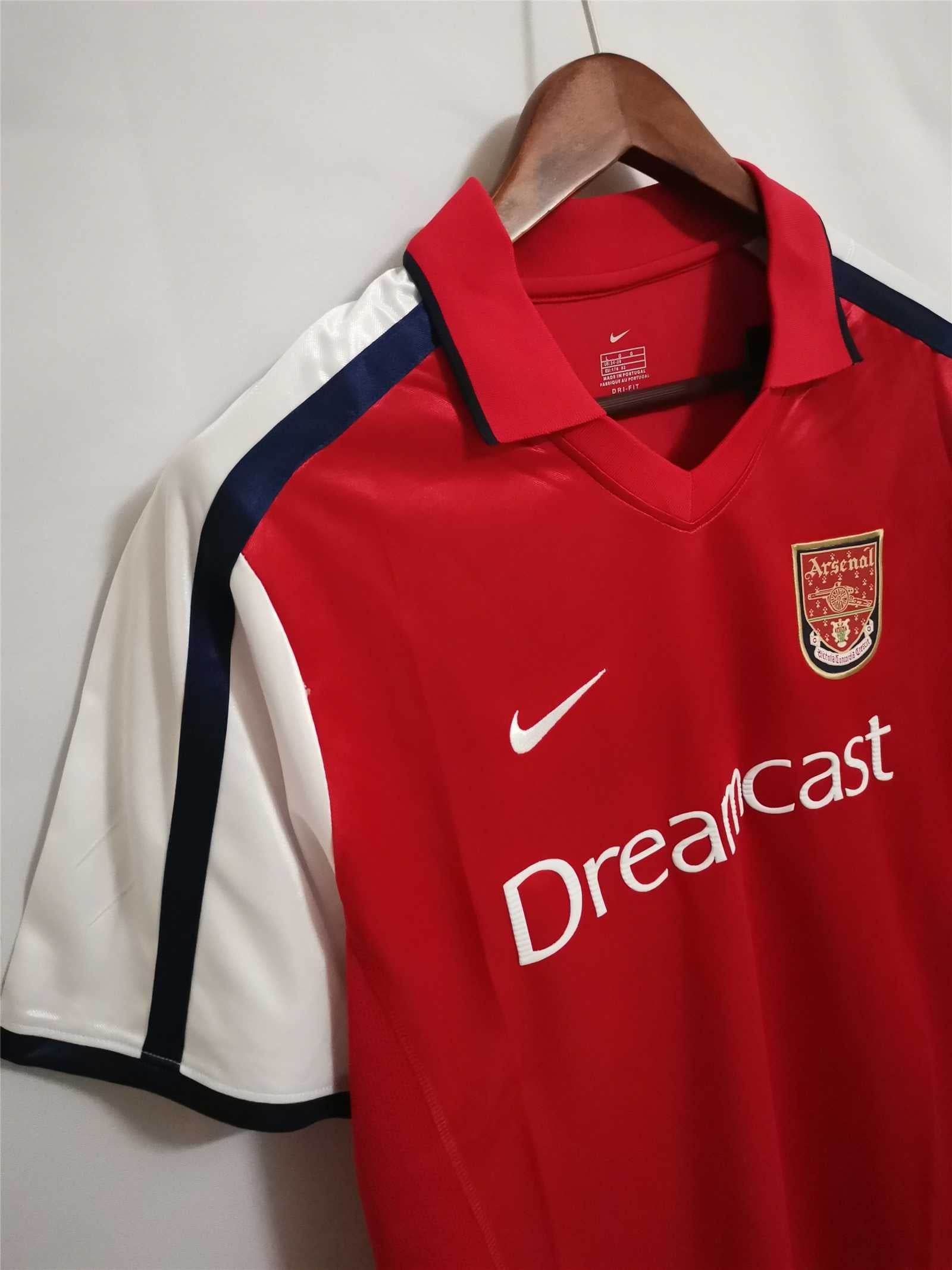 CAMISETA ARSENAL 00/01 I HOMBRE (RETRO) - ZonaCamisetas