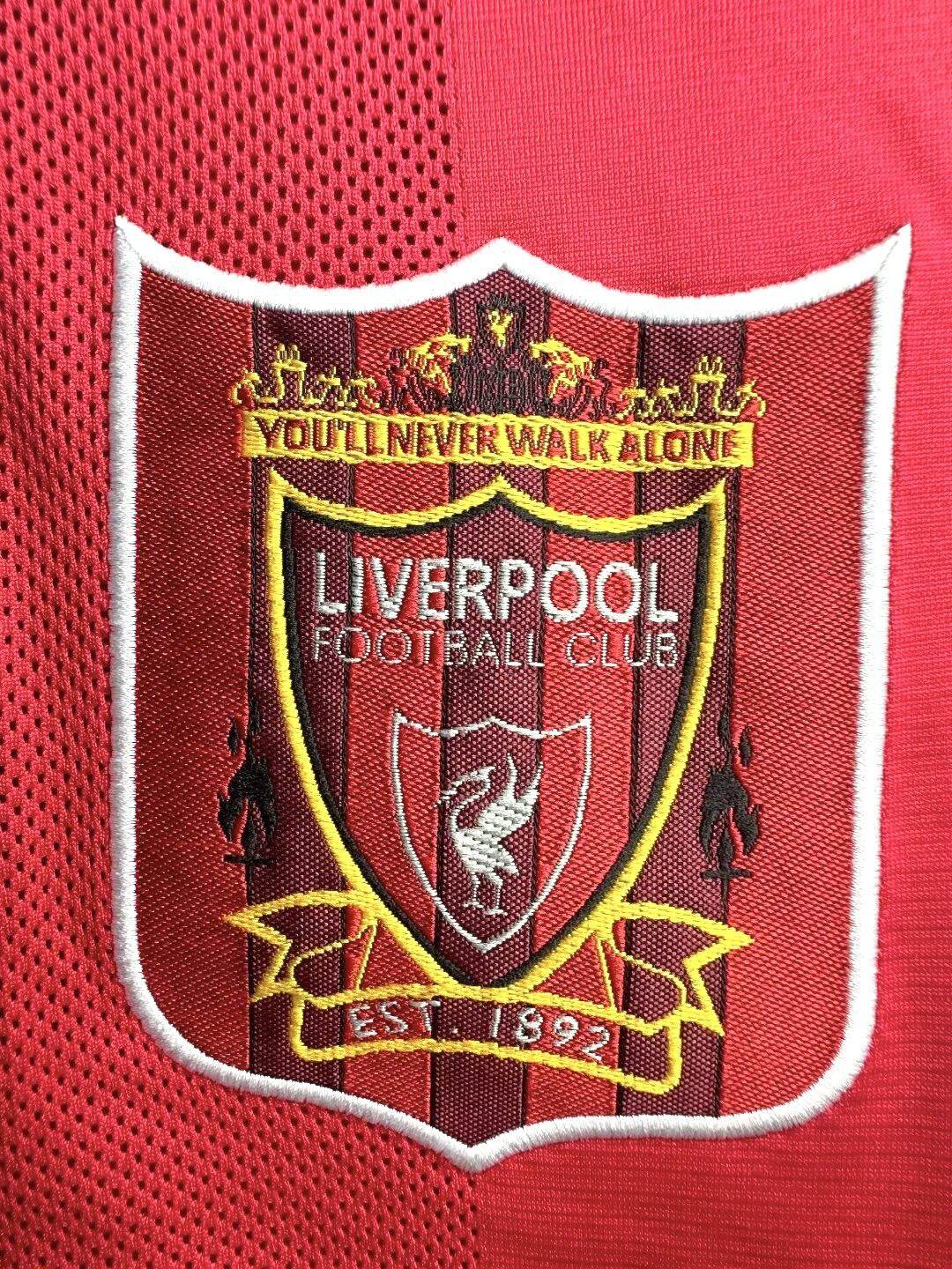 CAMISETA LIVERPOOL I 95/96 MANGA LARGA HOMBRE (RETRO) - ZonaCamisetas