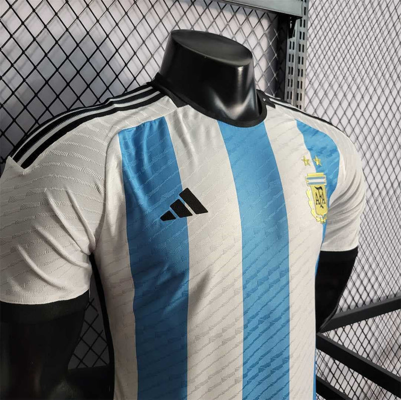 CAMISETA ARGENTINA EDICIÓN CAMPEÓN I 2022 HOMBRE (VERSIÓN JUGADOR)