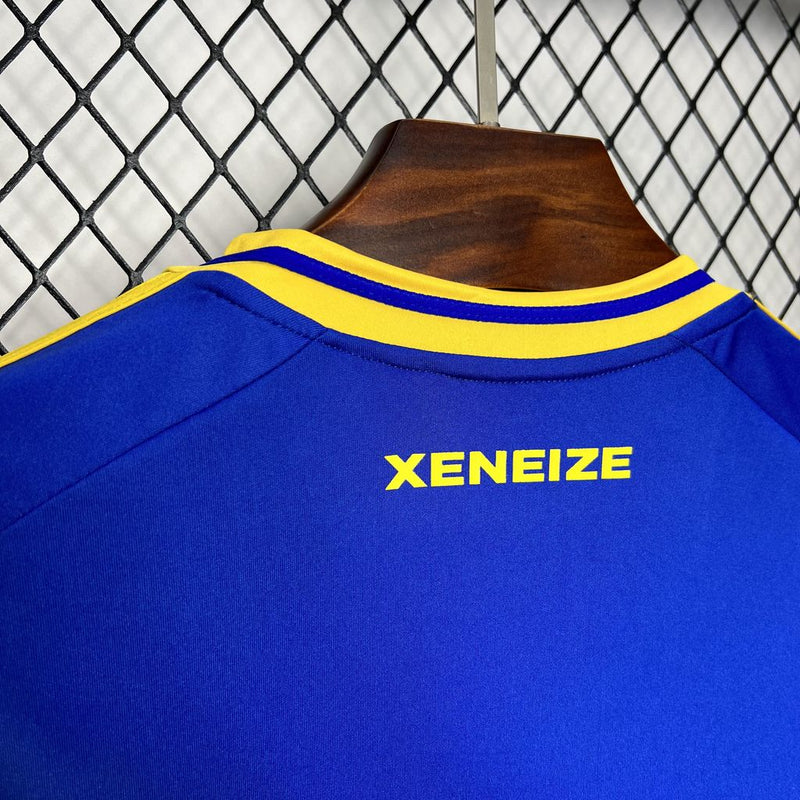 CAMISETA BOCA JUNIORS I 24/25 HOMBRE (VERSIÓN FAN)