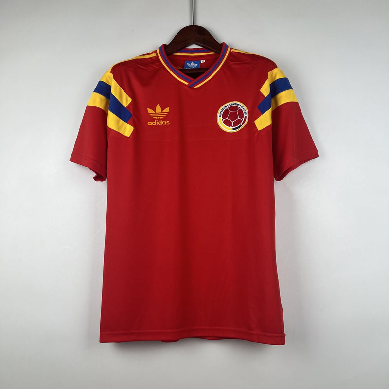 Camiseta adidas colombia 1990 best sale