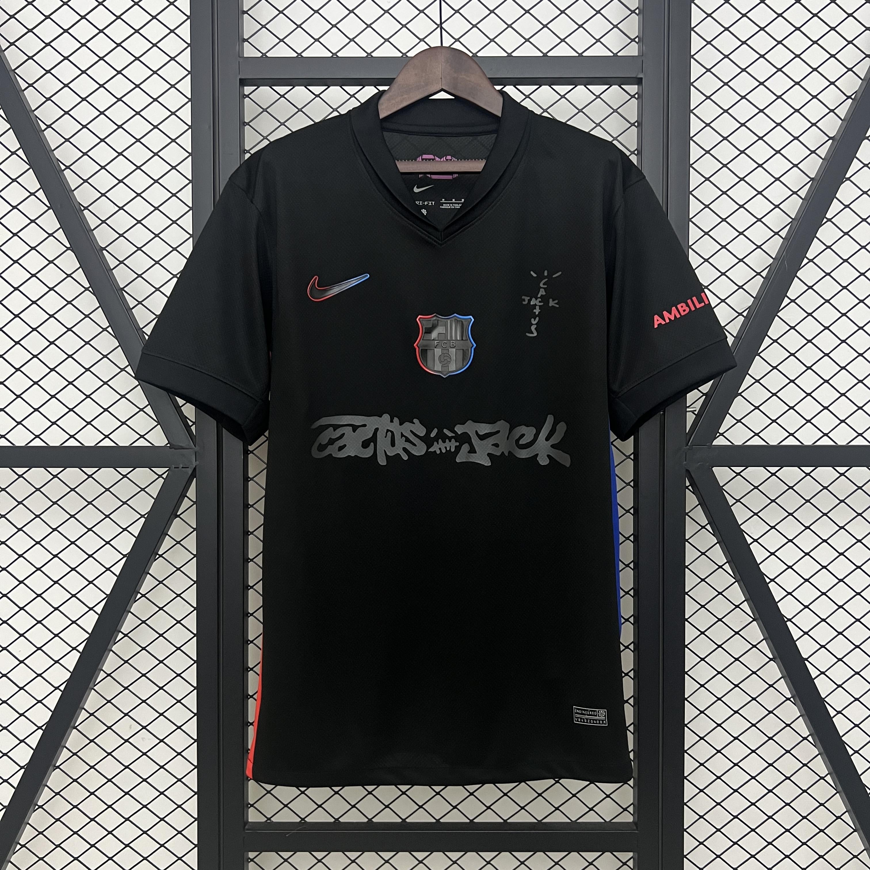 CAMISETA BARCELONA II 25/26 HOMBRE (VERSIÓN FAN)