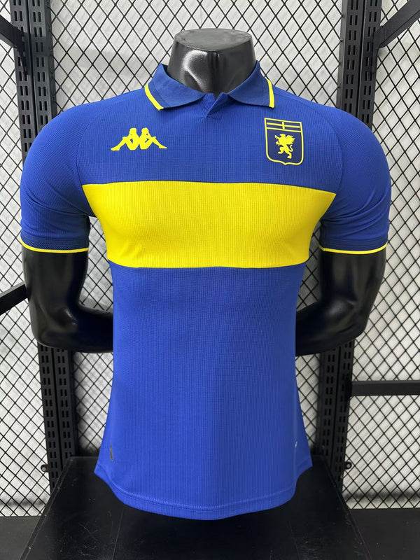 CAMISETA GENOA I 25/26 HOMBRE EDICIÓN ESPECIAL 120th (VERSIÓN JUGADOR) - ZonaCamisetas