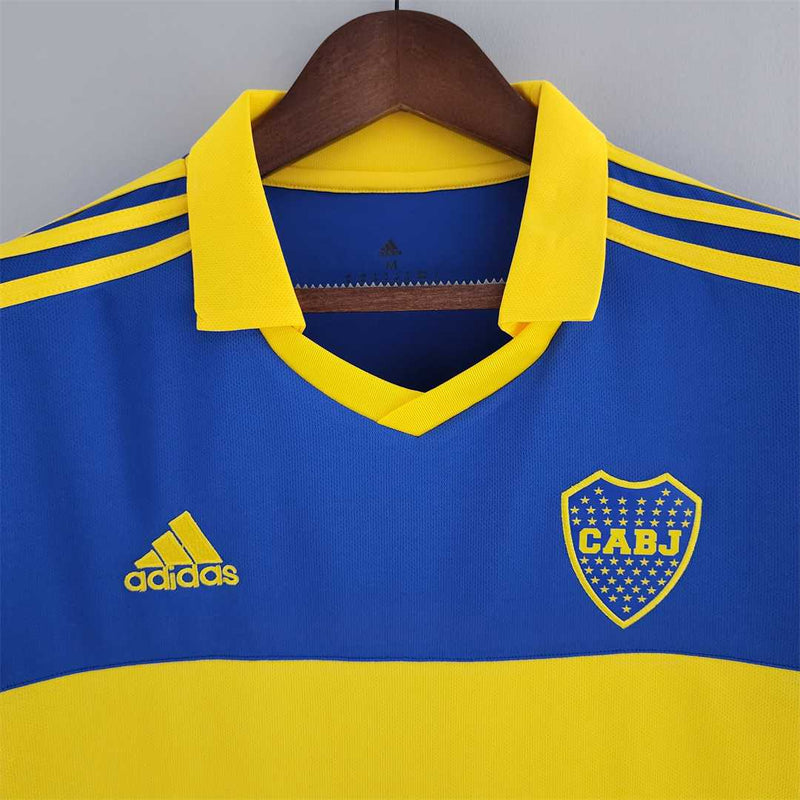 CAMISETA BOCA JUNIORS I 22/23 HOMBRE (VERSIÓN FAN)