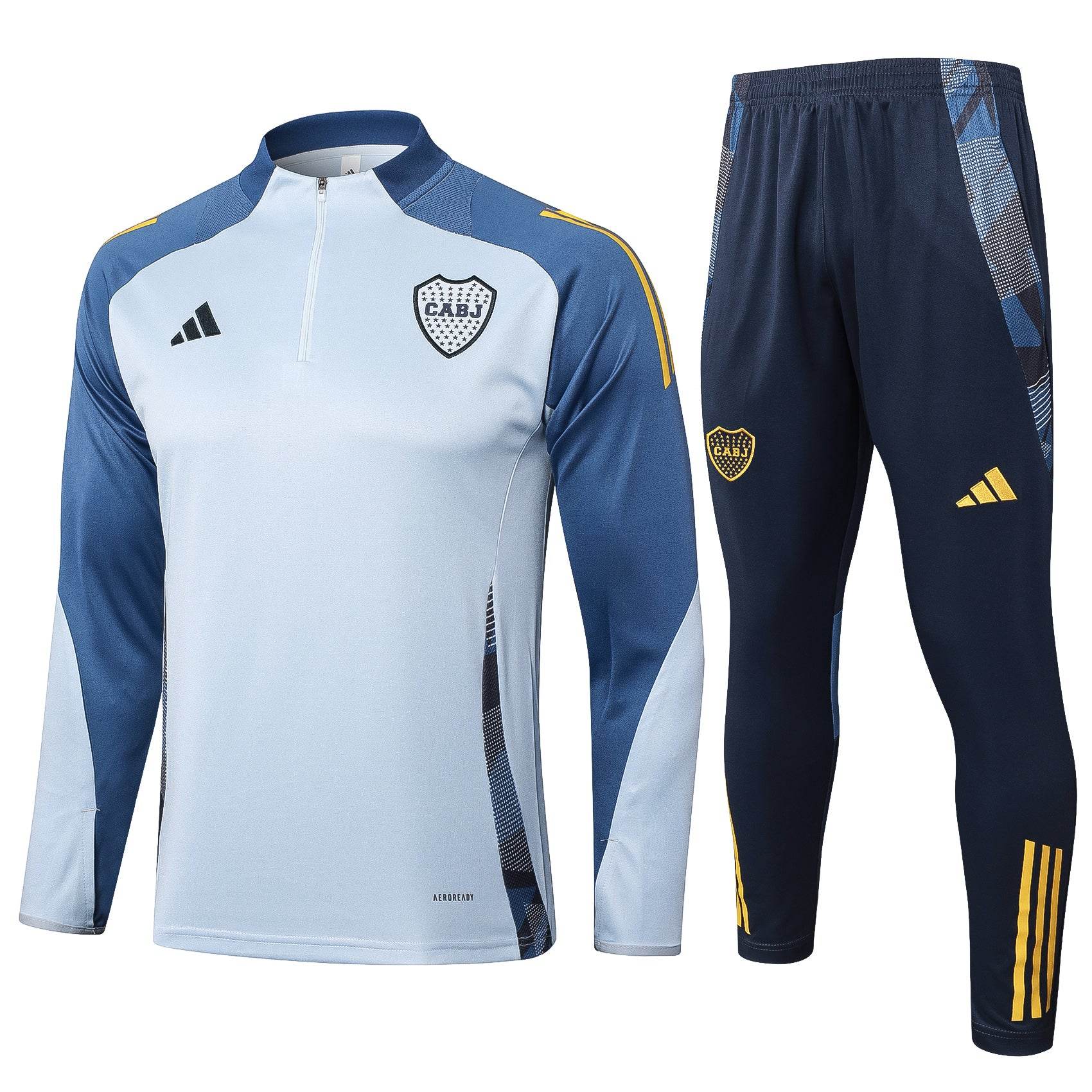 CONJUNTO LARGO BOCA JUNIORS I 24/25 HOMBRE - ZonaCamisetas