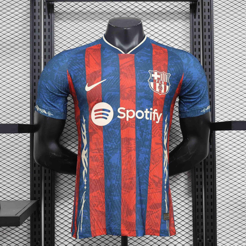 CAMISETA BARCELONA EDICION ESPECIAL I 24/25 HOMBRE (VERSIÓN JUGADOR)