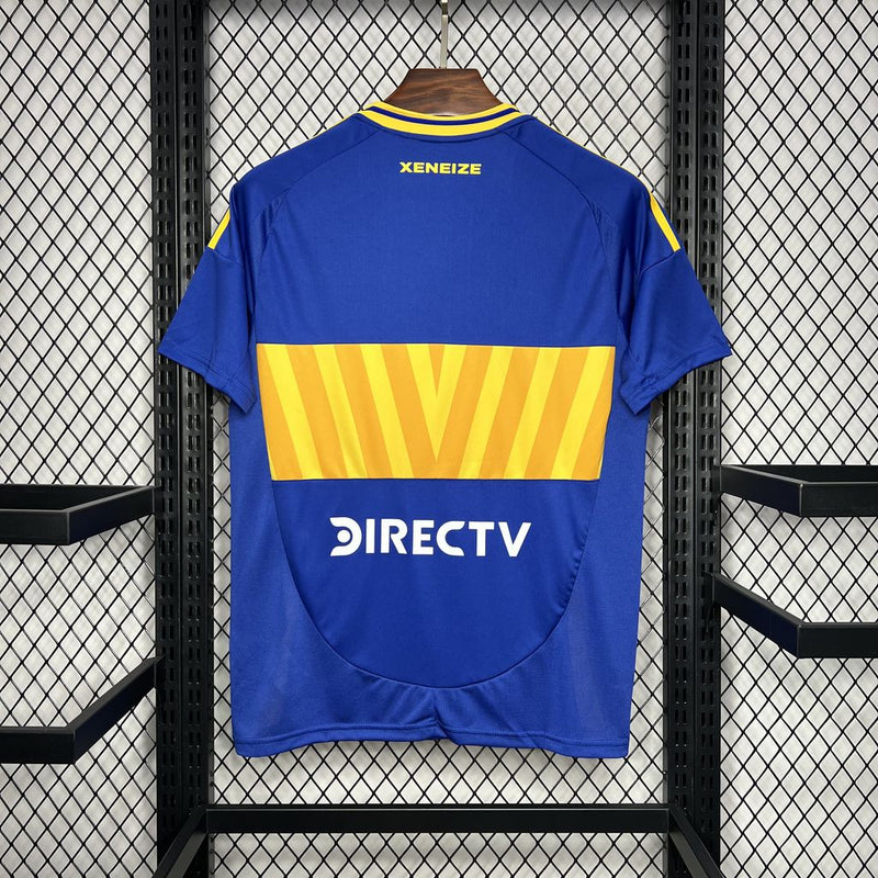 CAMISETA BOCA JUNIORS I 24/25 HOMBRE (VERSIÓN FAN)