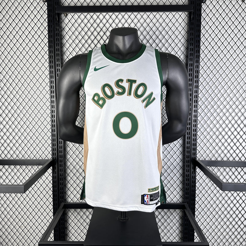 ZonaCamisetas BOSTON SEASON 24 HOMBRE EDICIÓN TATUM (NBA) La Pelota Mundo BOSTON