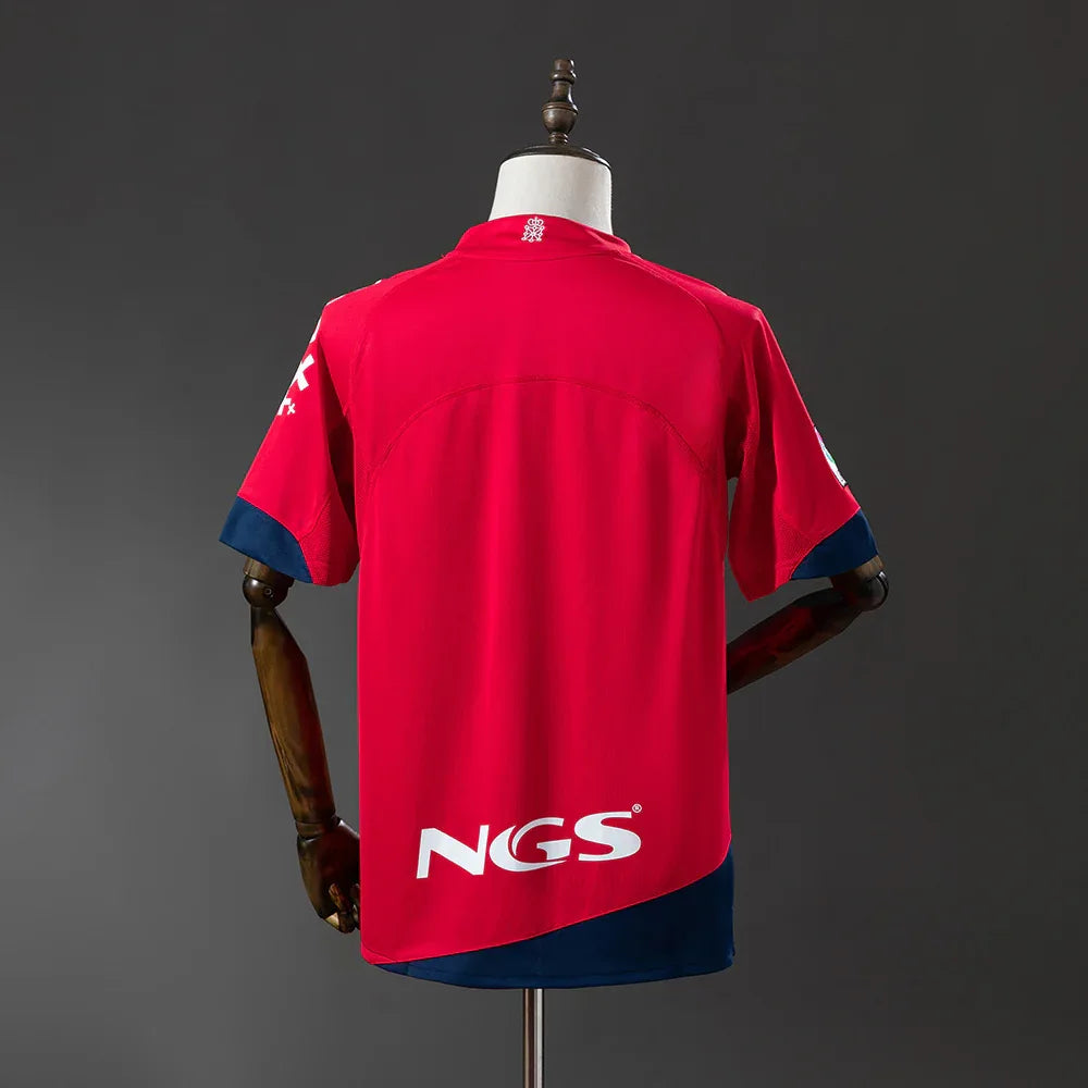 CAMISETA OSASUNA I 11/12 HOMBRE (RETRO) - ZonaCamisetas