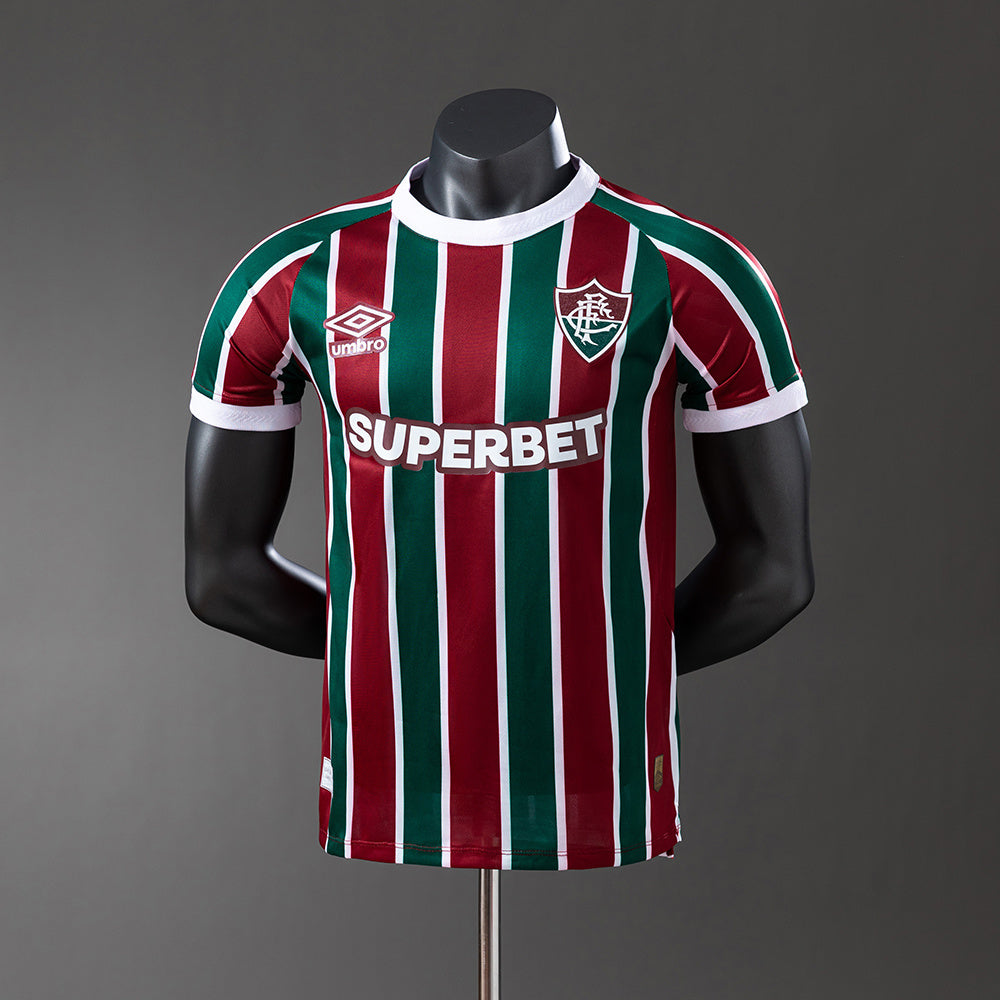 CAMISETA FLUMINENSE I 25/26 HOMBRE (VERSIÓN JUGADOR)