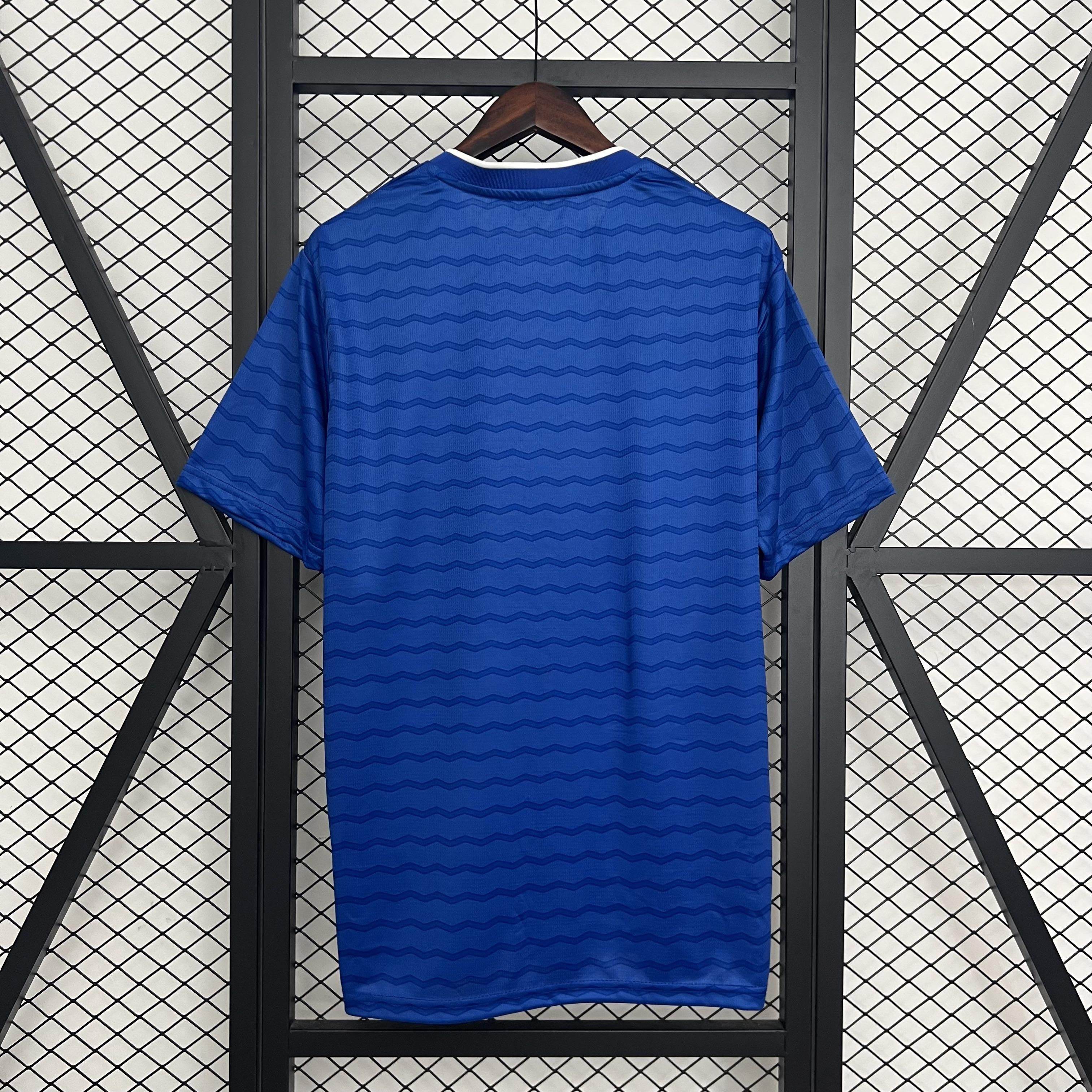 CAMISETA EVERTON I 25/26 HOMBRE (VERSIÓN FAN) - ZonaCamisetas