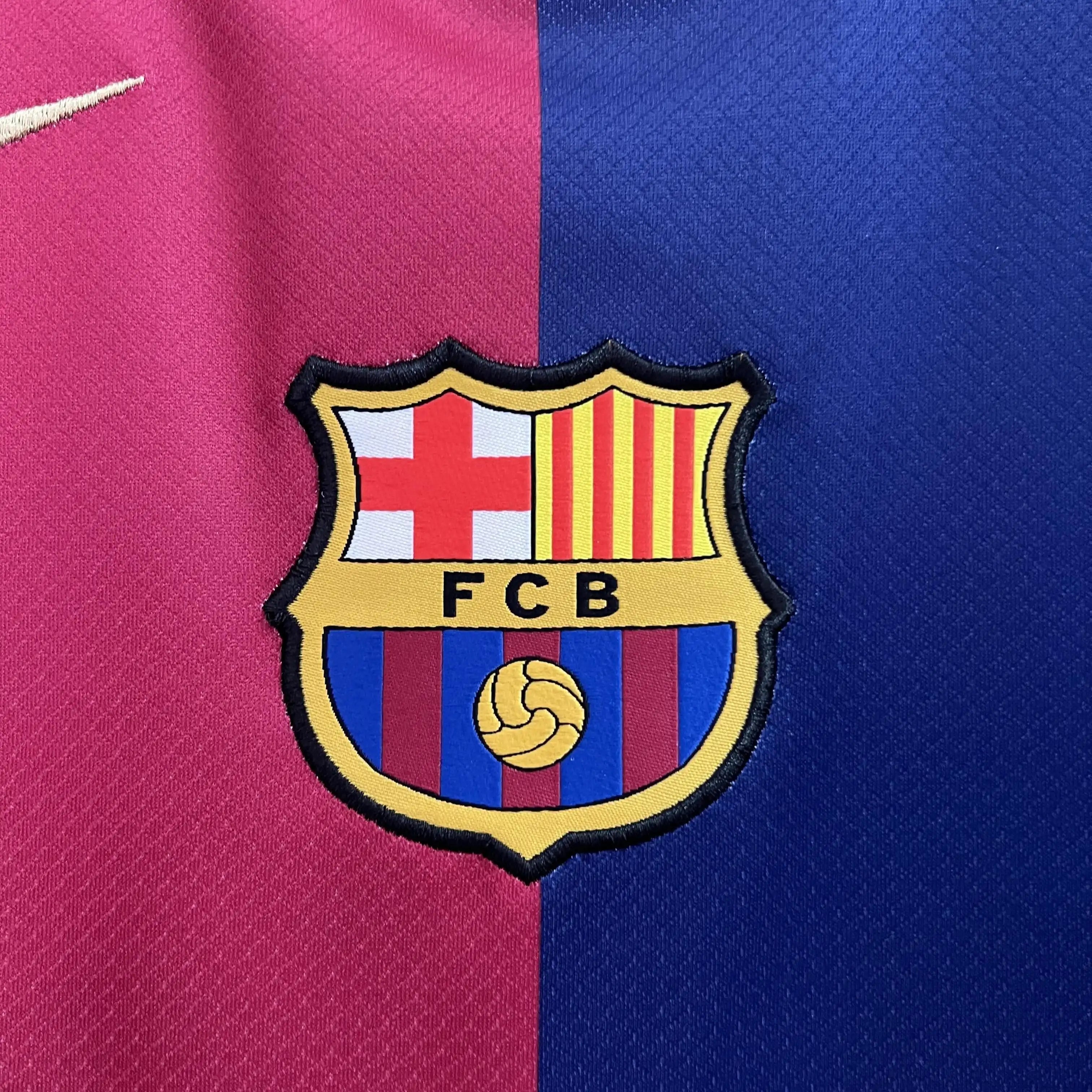 ZonaCamisetas BARCELONA I 24/25 HOMBRE (VERSIÓN FAN) La Pelota Mundo BARCELONA