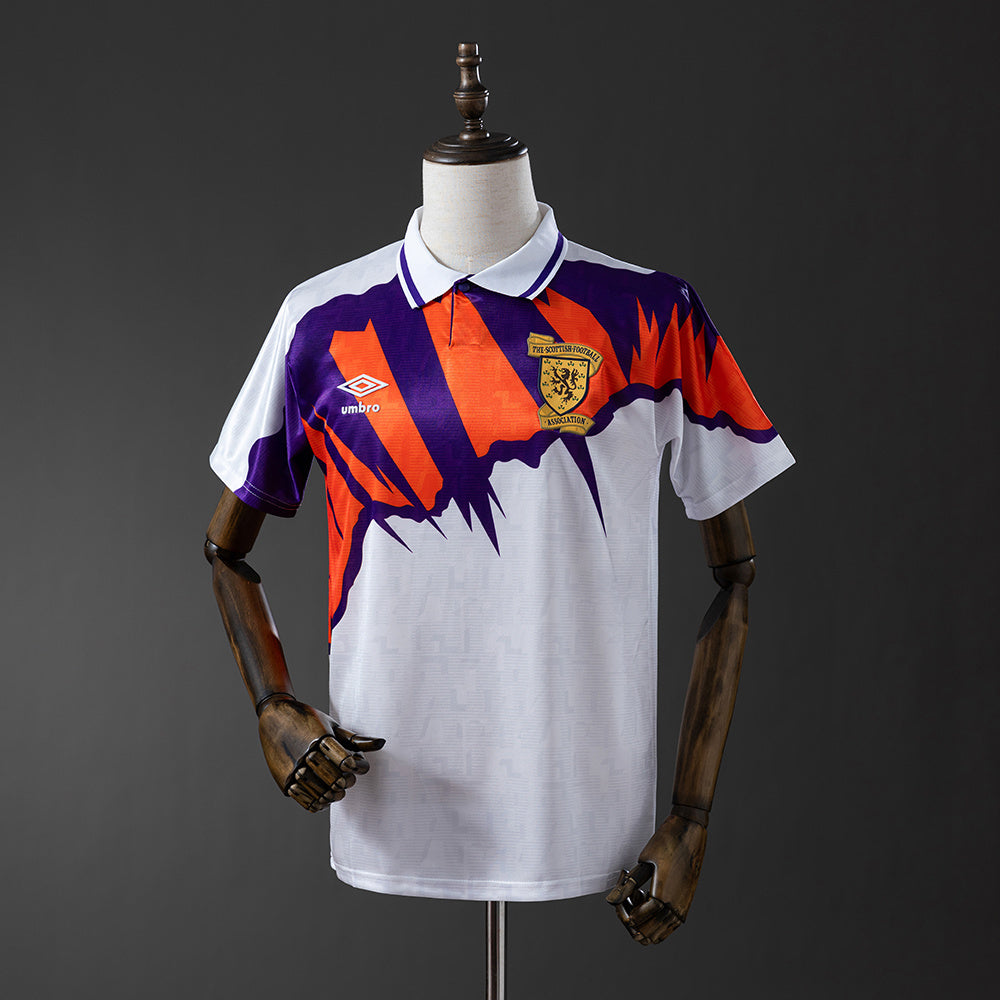 CAMISETA SCOTLAND 91/93 HOMBRE (RETRO)