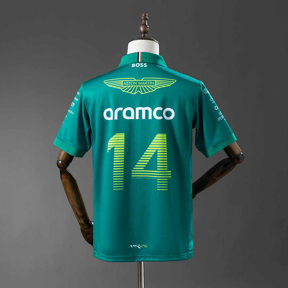 POLO F1 2025 ASTON MARTIN