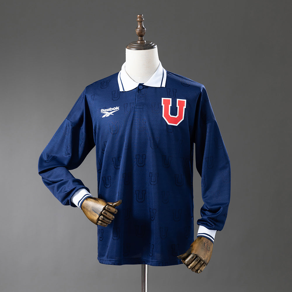 CAMISETA MANGA LARGA UNIVERSIDAD DE CHILE l 1998 HOMBRE (RETRO)
