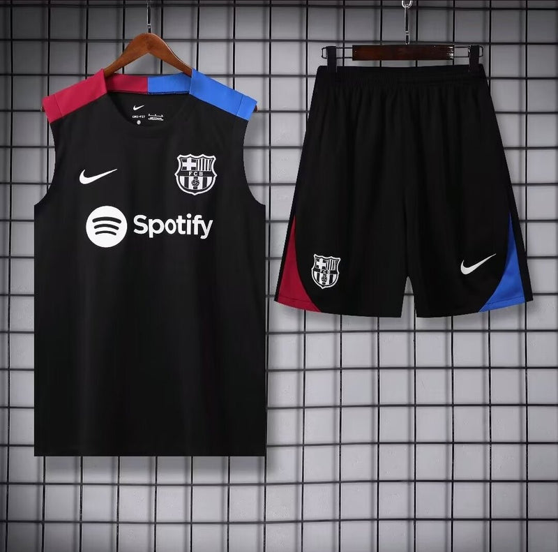 CONJUNTO SIN MANGAS BARCELONA ENTRENAMIENTO I 24/25 HOMBRE