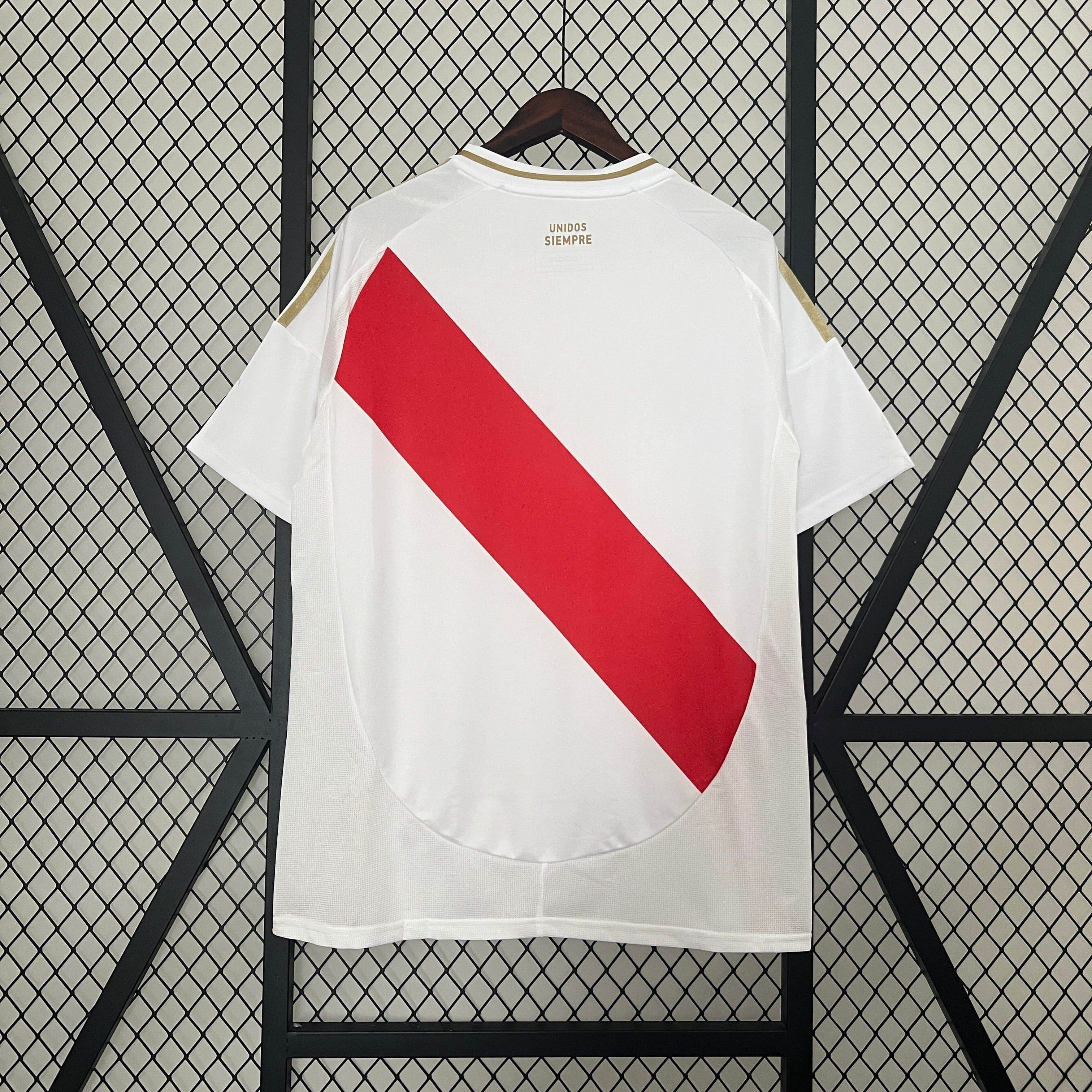 CAMISETA PERU I COPA AMÉRICA 2024 HOMBRE (VERSIÓN FAN) - ZonaCamisetas