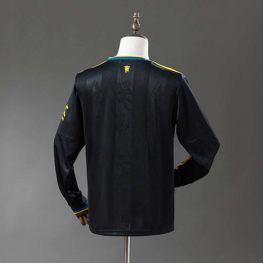 CAMISETA MANCHESTER UNITED III 25/26 MANGA LARGA HOMBRE (VERSIÓN FAN)