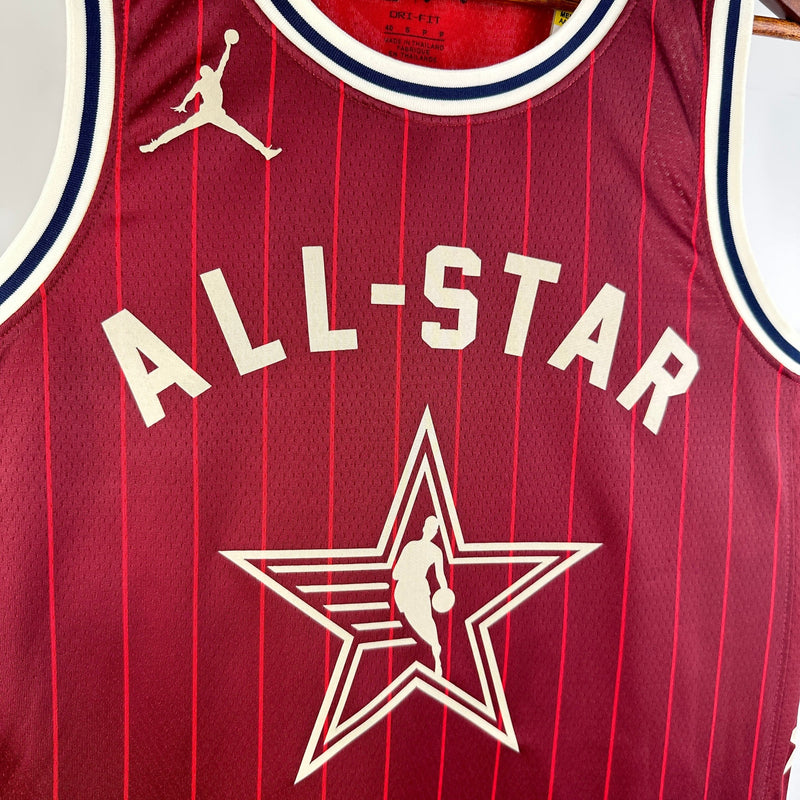 CAMISETA ALL STAR RED SEASON 24 HOMBRE EDICION DONCIC (NBA)