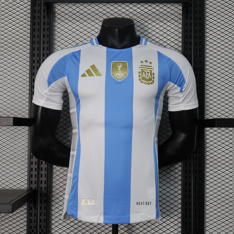 CAMISETA ARGENTINA I COPA AMÉRICA 2024 HOMBRE (VERSIÓN JUGADOR) - Zona Camisetas