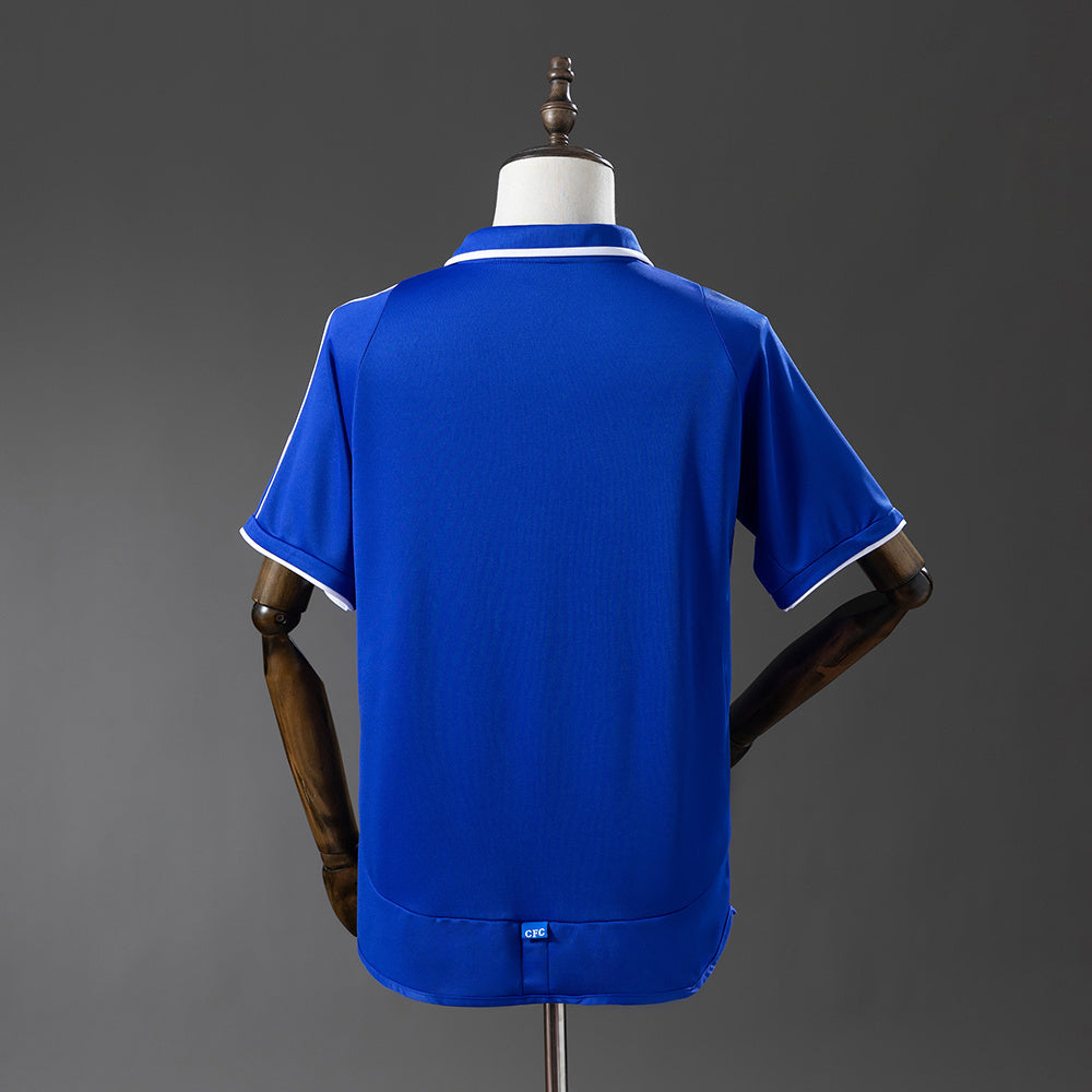 CAMISETA CHELSEA I 01/03 HOMBRE (RETRO)