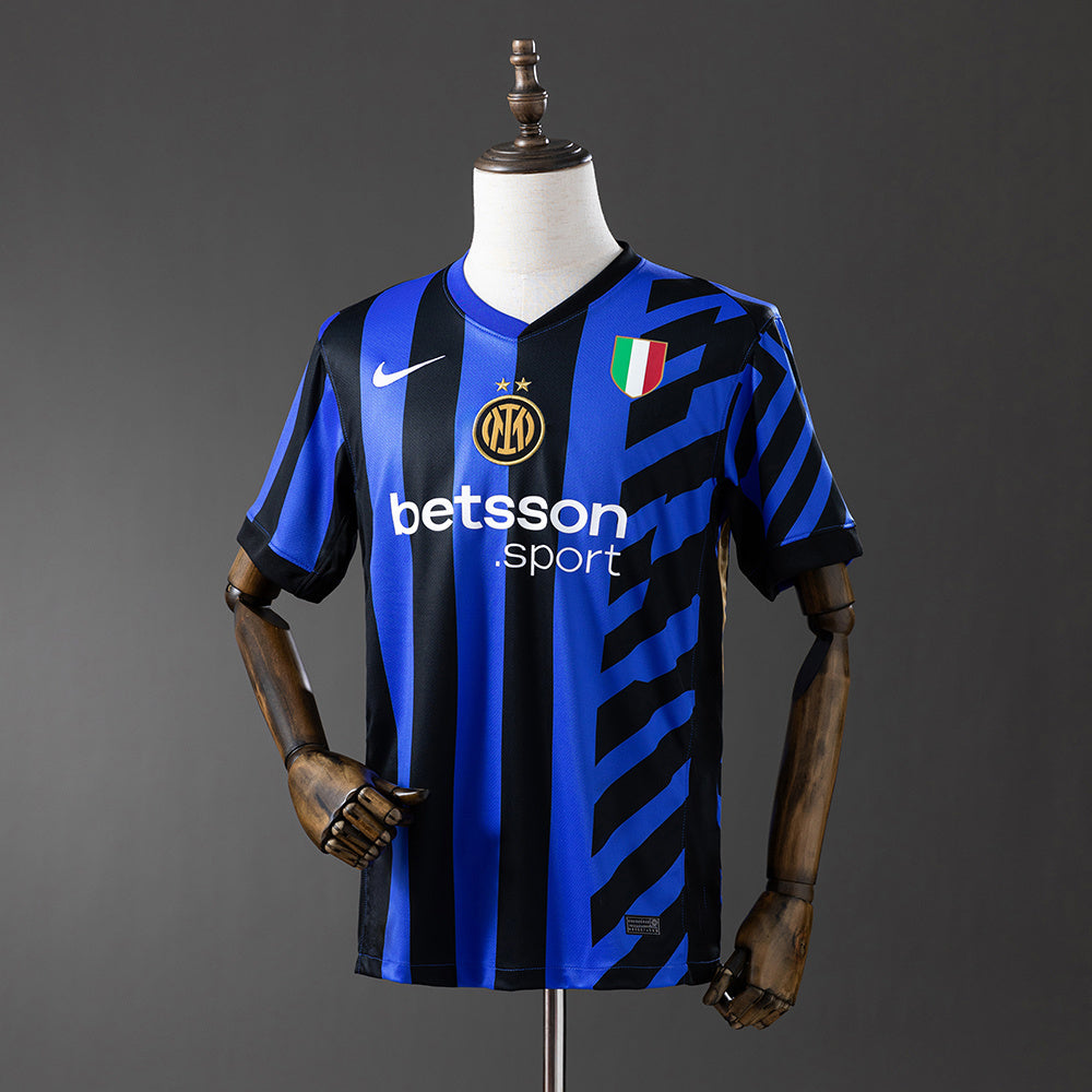CAMISETA INTER DE MILAN I 24/25 HOMBRE (VERSIÓN FAN)