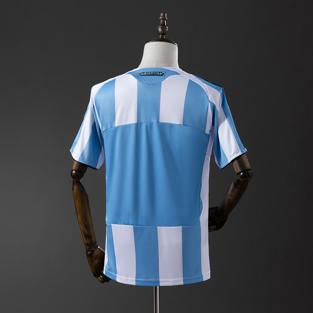 CAMISETA ARGENTINA I 08/10 HOMBRE (RETRO)