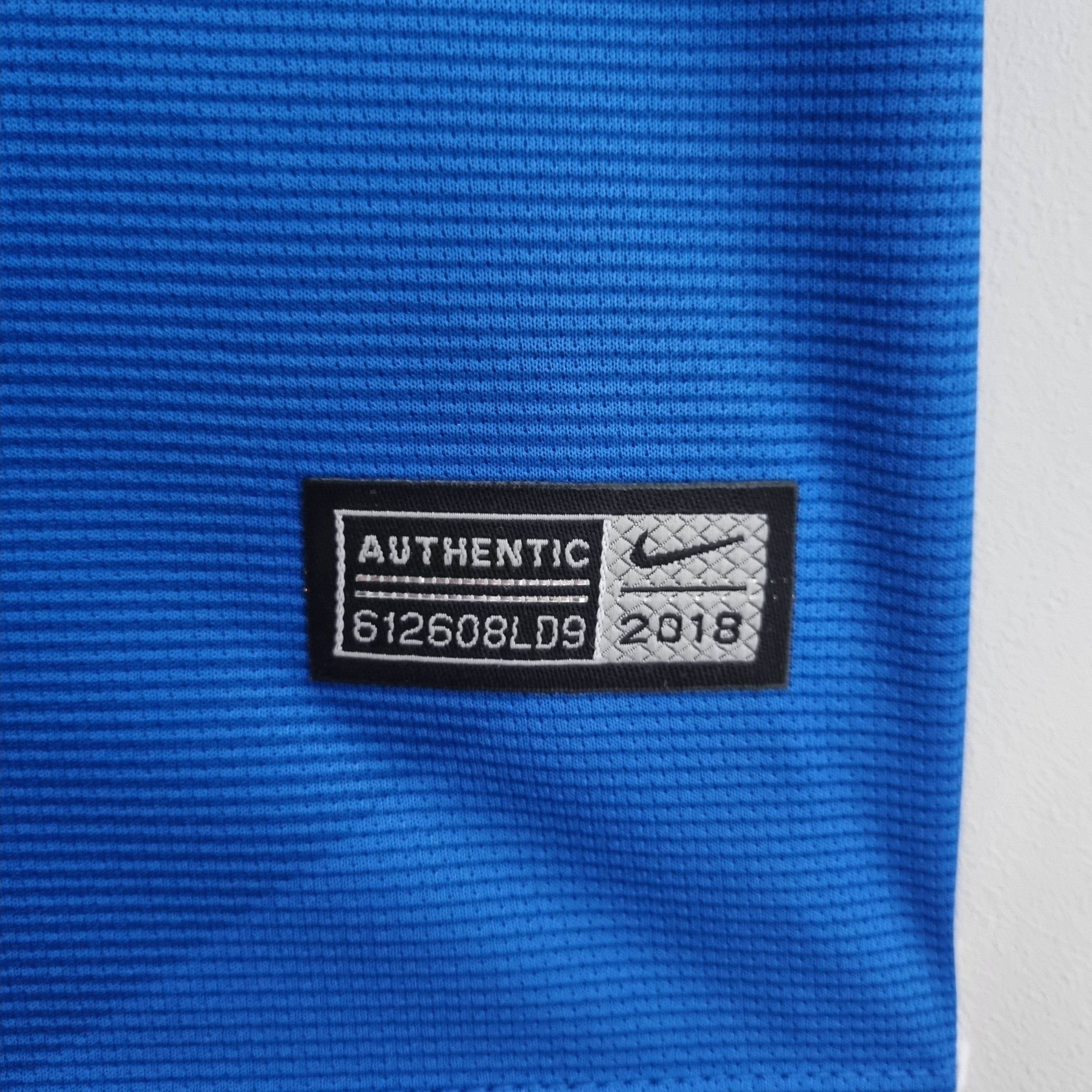 CAMISETA BRASIL II 2018 HOMBRE (RETRO) - ZonaCamisetas